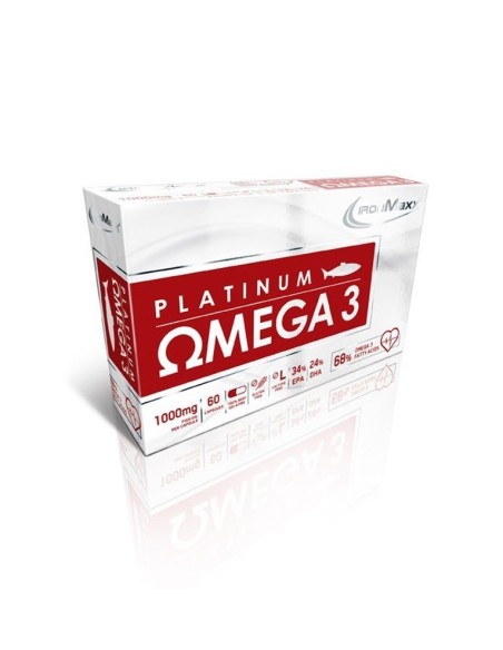 IM PLATINUM OMEGA 3, 60 caps